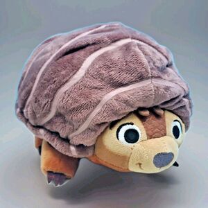 Disney Tuk Tuk Armadillo Raya & The Last Dragon 11" Fold 'n Roll Plush Stuffed